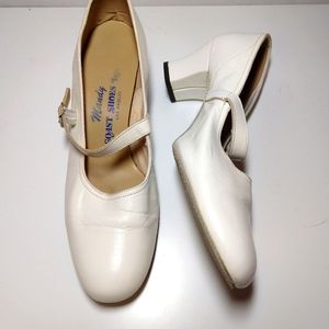 Dance Shoes White Pumps